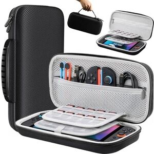 Nintendo Switch 2 High Capacity Travel Case  Hard Shell Carry